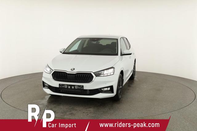 Skoda Fabia Selection 1.0 TSI DSG Selection, KESSY, Kamera, 15-Zoll schwarz, Winter, Ladeboden 