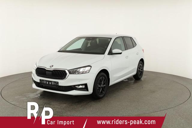 Skoda Fabia Selection 1.0 TSI DSG Selection, KESSY, Kamera, 15-Zoll schwarz, Winter, Ladeboden 