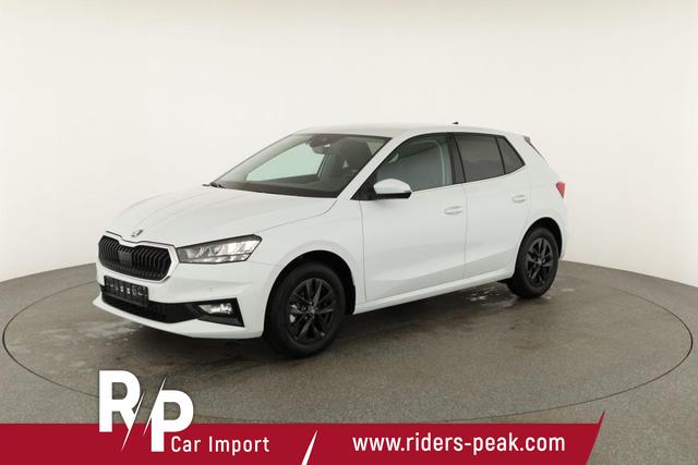 Skoda Fabia Selection 1.0 TSI DSG Selection, KESSY, Kamera, 15-Zoll schwarz, Winter, Ladeboden 