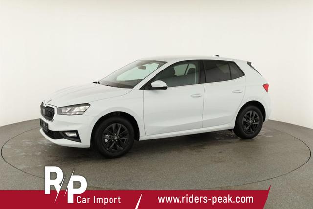 Skoda Fabia Selection 1.0 TSI DSG Selection, KESSY, Kamera, 15-Zoll schwarz, Winter, Ladeboden 