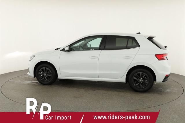 Skoda Fabia Selection 1.0 TSI DSG Selection, KESSY, Kamera, 15-Zoll schwarz, Winter, Ladeboden 