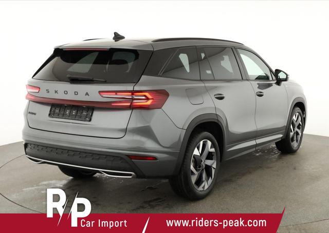 Skoda Kodiaq 2.0 TDI 110 kW Sportline DSG Sportline, AHK, Navi, Matrix, Kamera, Side, Winter 
