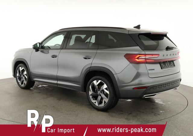 Skoda Kodiaq 2.0 TDI 110 kW Sportline DSG Sportline, AHK, Navi, Matrix, Kamera, Side, Winter 