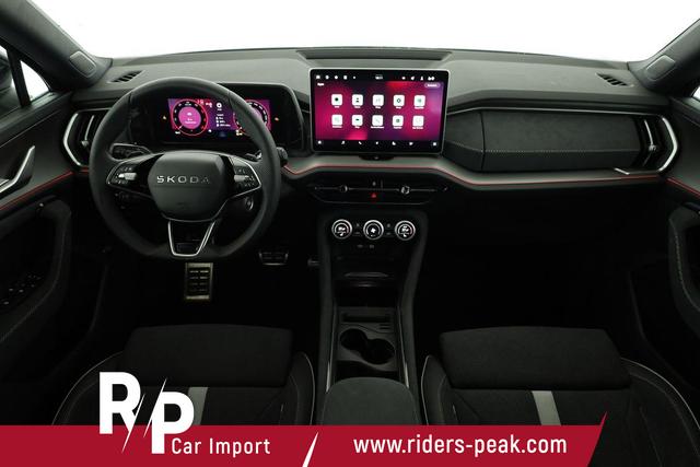 Skoda Kodiaq 2.0 TDI 110 kW Sportline DSG Sportline, AHK, Navi, Matrix, Kamera, Side, Winter 