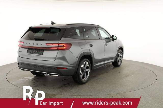 Skoda Kodiaq 2.0 TDI 110 kW Sportline DSG Sportline, AHK, Navi, Matrix, Kamera, Side, Winter 