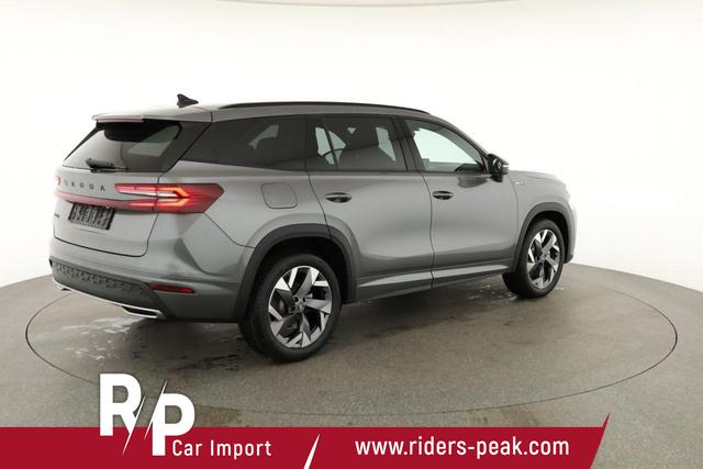 Skoda Kodiaq 2.0 TDI 110 kW Sportline DSG Sportline, AHK, Navi, Matrix, Kamera, Side, Winter 