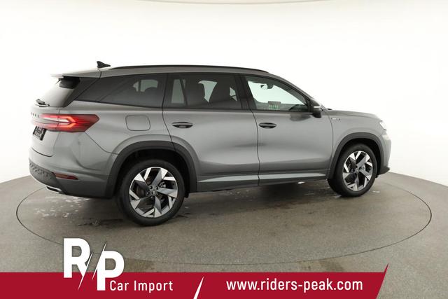 Skoda Kodiaq 2.0 TDI 110 kW Sportline DSG Sportline, AHK, Navi, Matrix, Kamera, Side, Winter 