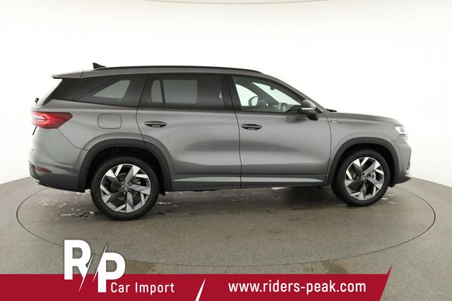 Skoda Kodiaq 2.0 TDI 110 kW Sportline DSG Sportline, AHK, Navi, Matrix, Kamera, Side, Winter 