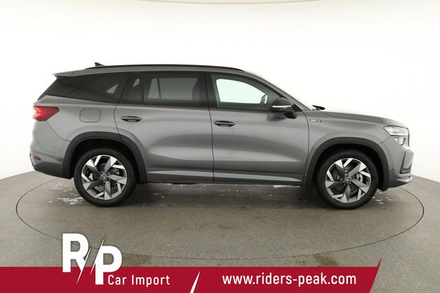 Skoda Kodiaq 2.0 TDI 110 kW Sportline DSG Sportline, AHK, Navi, Matrix, Kamera, Side, Winter 