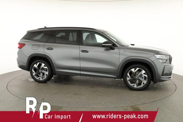Skoda Kodiaq 2.0 TDI 110 kW Sportline DSG Sportline, AHK, Navi, Matrix, Kamera, Side, Winter 