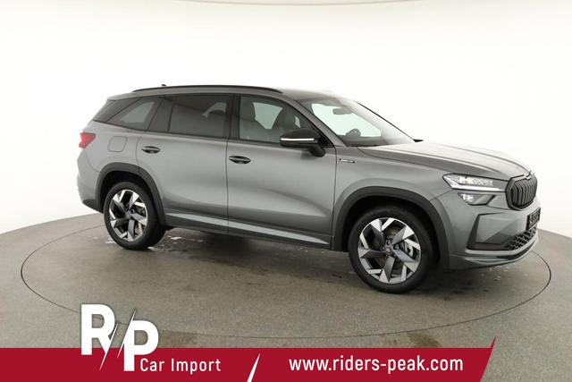 Skoda Kodiaq 2.0 TDI 110 kW Sportline DSG Sportline, AHK, Navi, Matrix, Kamera, Side, Winter 