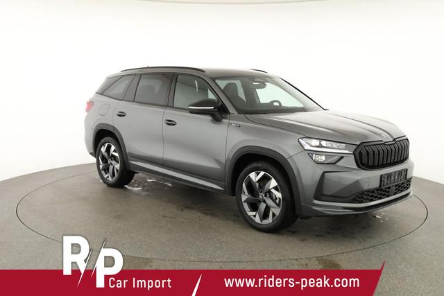 Skoda Kodiaq 2.0 TDI 110 kW Sportline DSG Sportline, AHK, Navi, Matrix, Kamera, Side, Winter 