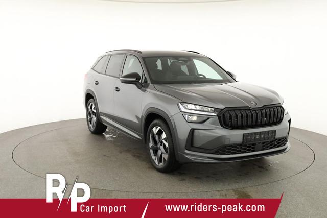 Skoda Kodiaq 2.0 TDI 110 kW Sportline DSG Sportline, AHK, Navi, Matrix, Kamera, Side, Winter 