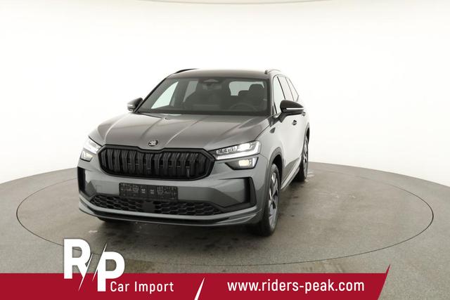 Skoda Kodiaq 2.0 TDI 110 kW Sportline DSG Sportline, AHK, Navi, Matrix, Kamera, Side, Winter 