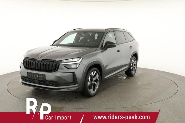 Skoda Kodiaq 2.0 TDI 110 kW Sportline DSG Sportline, AHK, Navi, Matrix, Kamera, Side, Winter 
