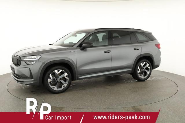 Skoda Kodiaq 2.0 TDI 110 kW Sportline DSG Sportline, AHK, Navi, Matrix, Kamera, Side, Winter 