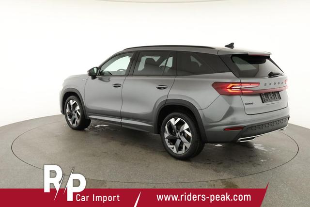 Skoda Kodiaq 2.0 TDI 110 kW Sportline DSG Sportline, AHK, Navi, Matrix, Kamera, Side, Winter 