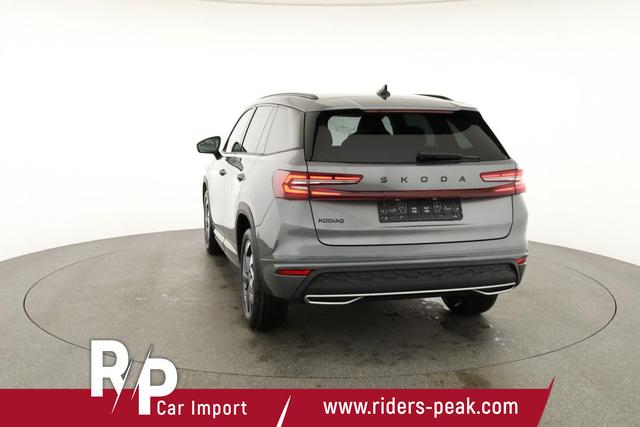 Skoda Kodiaq 2.0 TDI 110 kW Sportline DSG Sportline, AHK, Navi, Matrix, Kamera, Side, Winter 