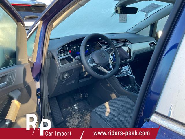 Volkswagen Touran - Comfortline BMT/Start-Stopp 1.5 TSI DSG Comfortline, 7-Sitzer, AHK, Navi, Kamera, Side, Winter, 3 J.-Garantie