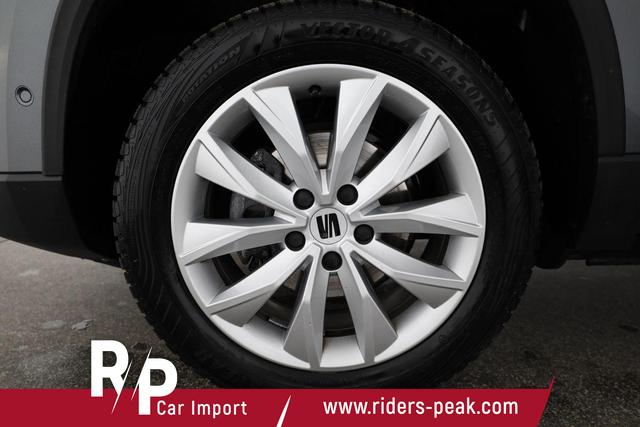 Seat Ateca Style 1.5 TSI DSG Style, AHK, Navi, Kamera, el. Klappe 