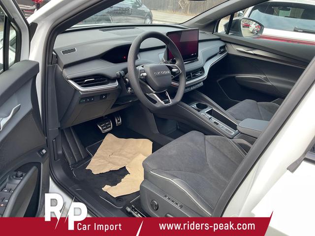 Skoda Enyaq - 85 Sportline Sportline, AHK, Navi, Matrix, Side, Winter, 20-Zoll