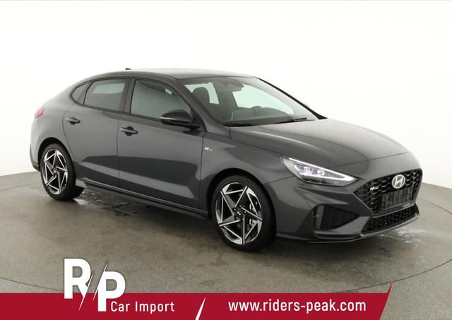 Hyundai i30 - N Line 1.5 T-GDI DCT Fastback N-LINE, Navi, 18-Zoll, Kamera, LED, Winter