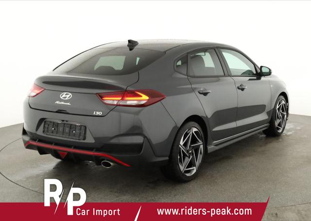 Hyundai i30 N Line 1.5 T-GDI DCT Fastback N-LINE, Navi, 18-Zoll, Kamera, LED, Winter 