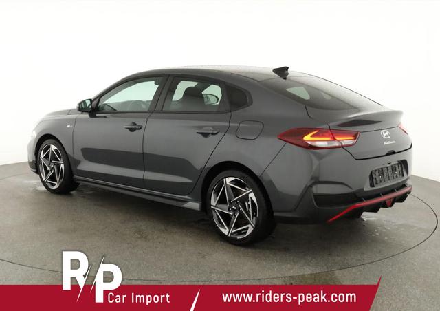 Hyundai i30 N Line 1.5 T-GDI DCT Fastback N-LINE, Navi, 18-Zoll, Kamera, LED, Winter 