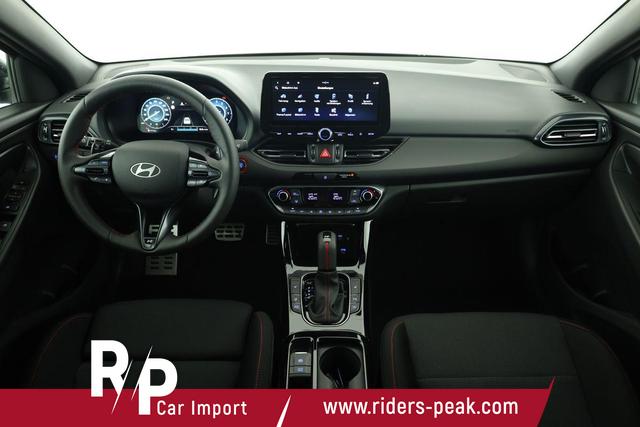 Hyundai i30 N Line 1.5 T-GDI DCT Fastback N-LINE, Navi, 18-Zoll, Kamera, LED, Winter 