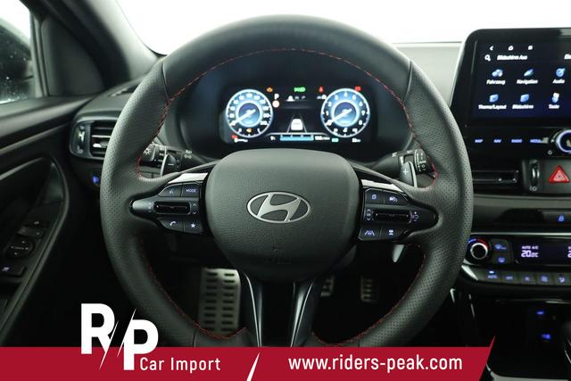 Hyundai i30 N Line 1.5 T-GDI DCT Fastback N-LINE, Navi, 18-Zoll, Kamera, LED, Winter 