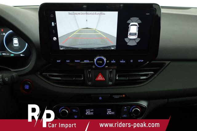 Hyundai i30 N Line 1.5 T-GDI DCT Fastback N-LINE, Navi, 18-Zoll, Kamera, LED, Winter 