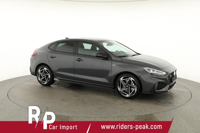 Hyundai i30 N Line 1.5 T-GDI DCT Fastback N-LINE, Navi, 18-Zoll, Kamera, LED, Winter 