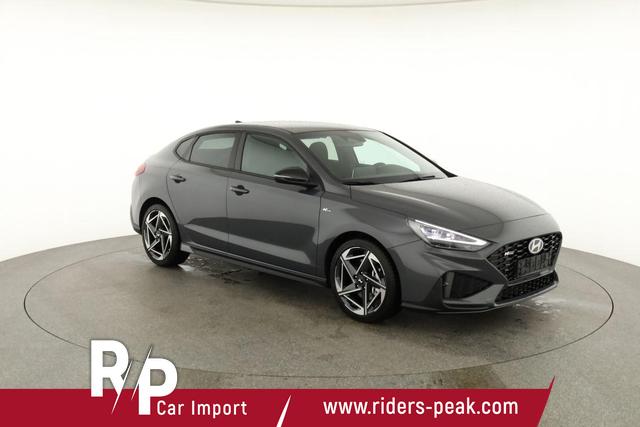 Hyundai i30 N Line 1.5 T-GDI DCT Fastback N-LINE, Navi, 18-Zoll, Kamera, LED, Winter 
