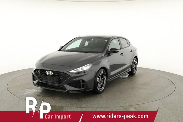 Hyundai i30 N Line 1.5 T-GDI DCT Fastback N-LINE, Navi, 18-Zoll, Kamera, LED, Winter 