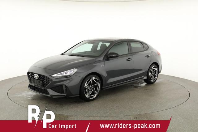 Hyundai i30 N Line 1.5 T-GDI DCT Fastback N-LINE, Navi, 18-Zoll, Kamera, LED, Winter 