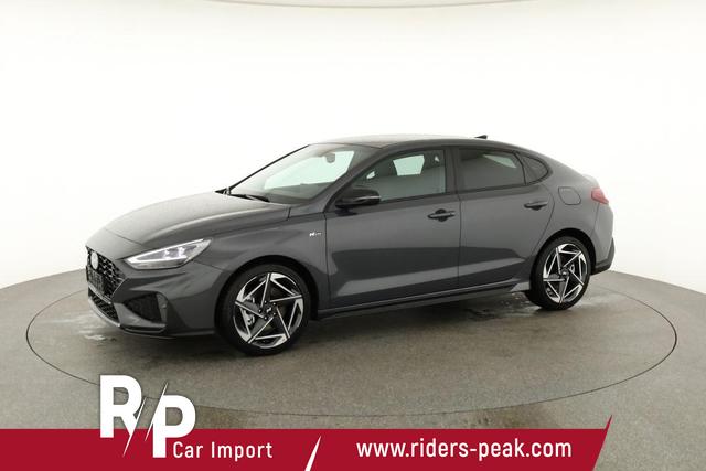 Hyundai i30 N Line 1.5 T-GDI DCT Fastback N-LINE, Navi, 18-Zoll, Kamera, LED, Winter 