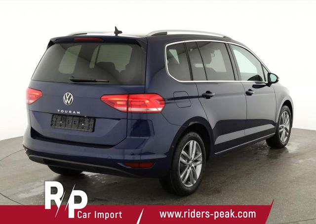 Volkswagen Touran Comfortline BMT/Start-Stopp 1.5 TSI DSG Comfortline, 7-Sitzer, AHK, Navi, Kamera, Side, Winter, 3 J.-Garantie 