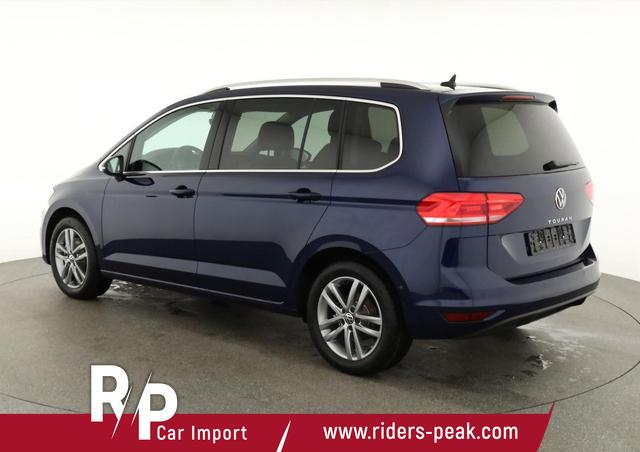 Volkswagen Touran Comfortline BMT/Start-Stopp 1.5 TSI DSG Comfortline, 7-Sitzer, AHK, Navi, Kamera, Side, Winter, 3 J.-Garantie 