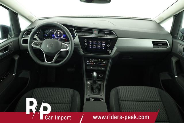 Volkswagen Touran Comfortline BMT/Start-Stopp 1.5 TSI DSG Comfortline, 7-Sitzer, AHK, Navi, Kamera, Side, Winter, 3 J.-Garantie 