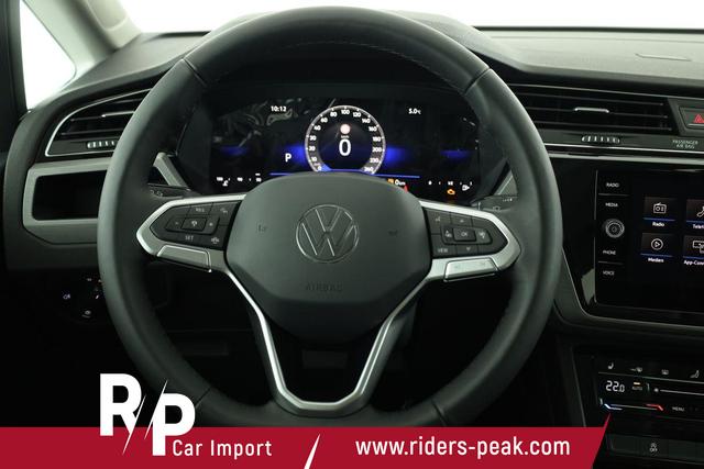 Volkswagen Touran Comfortline BMT/Start-Stopp 1.5 TSI DSG Comfortline, 7-Sitzer, AHK, Navi, Kamera, Side, Winter, 3 J.-Garantie 