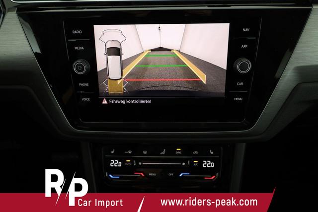 Volkswagen Touran Comfortline BMT/Start-Stopp 1.5 TSI DSG Comfortline, 7-Sitzer, AHK, Navi, Kamera, Side, Winter, 3 J.-Garantie 