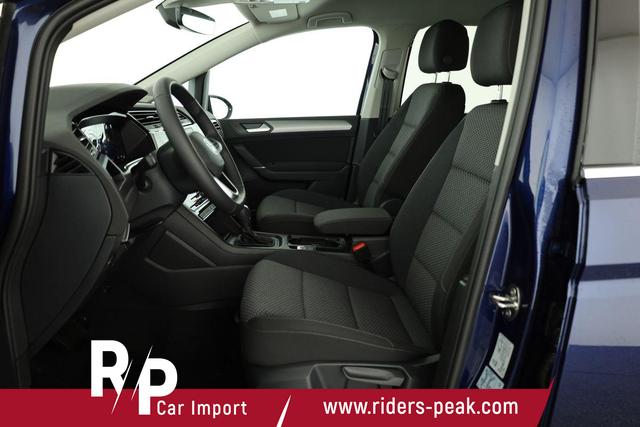 Volkswagen Touran Comfortline BMT/Start-Stopp 1.5 TSI DSG Comfortline, 7-Sitzer, AHK, Navi, Kamera, Side, Winter, 3 J.-Garantie 