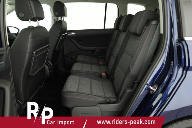 Volkswagen Touran Comfortline BMT/Start-Stopp 1.5 TSI DSG Comfortline, 7-Sitzer, AHK, Navi, Kamera, Side, Winter, 3 J.-Garantie 