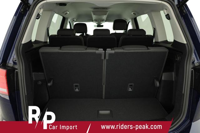 Volkswagen Touran Comfortline BMT/Start-Stopp 1.5 TSI DSG Comfortline, 7-Sitzer, AHK, Navi, Kamera, Side, Winter, 3 J.-Garantie 