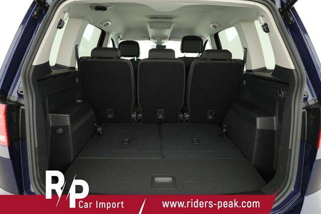 Volkswagen Touran Comfortline BMT/Start-Stopp 1.5 TSI DSG Comfortline, 7-Sitzer, AHK, Navi, Kamera, Side, Winter, 3 J.-Garantie 