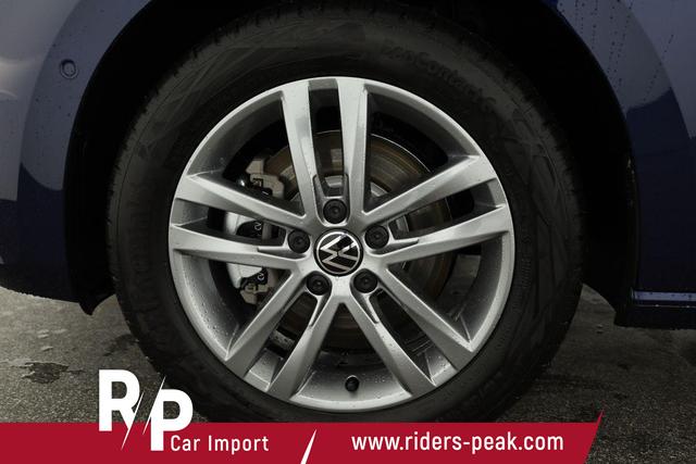 Volkswagen Touran Comfortline BMT/Start-Stopp 1.5 TSI DSG Comfortline, 7-Sitzer, AHK, Navi, Kamera, Side, Winter, 3 J.-Garantie 