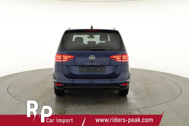 Volkswagen Touran Comfortline BMT/Start-Stopp 1.5 TSI DSG Comfortline, 7-Sitzer, AHK, Navi, Kamera, Side, Winter, 3 J.-Garantie 