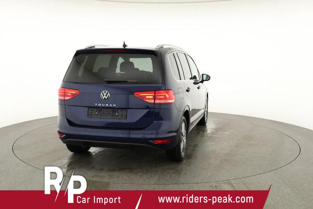 Volkswagen Touran Comfortline BMT/Start-Stopp 1.5 TSI DSG Comfortline, 7-Sitzer, AHK, Navi, Kamera, Side, Winter, 3 J.-Garantie 