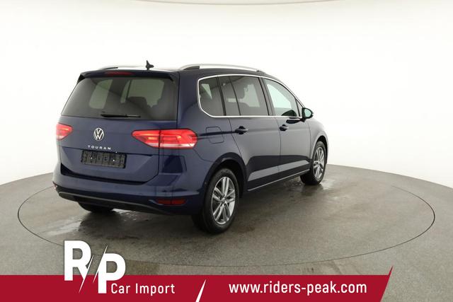 Volkswagen Touran Comfortline BMT/Start-Stopp 1.5 TSI DSG Comfortline, 7-Sitzer, AHK, Navi, Kamera, Side, Winter, 3 J.-Garantie 