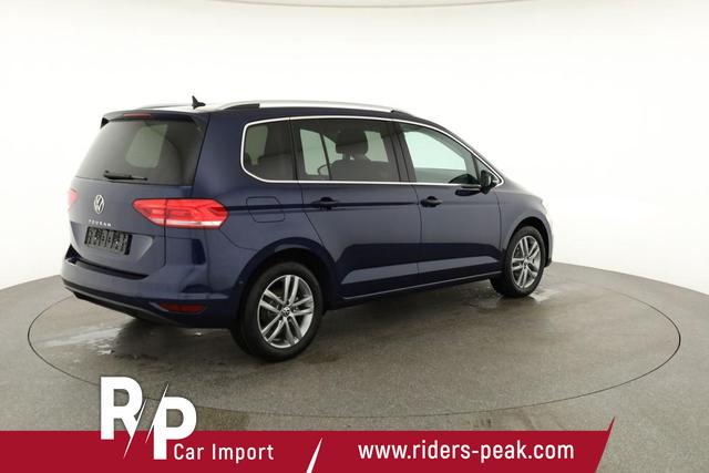 Volkswagen Touran Comfortline BMT/Start-Stopp 1.5 TSI DSG Comfortline, 7-Sitzer, AHK, Navi, Kamera, Side, Winter, 3 J.-Garantie 